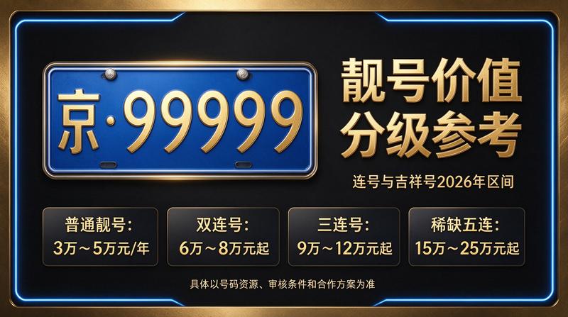 北京京牌指标业务流程示意图